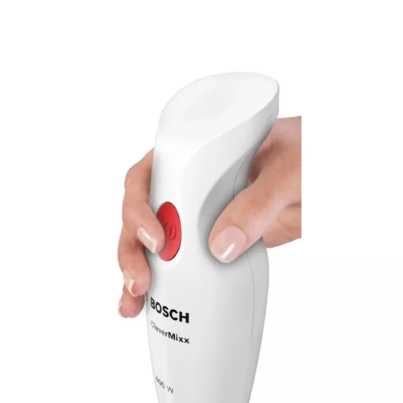 Iegremdējamais blenderis Bosch MSM14100 — 400 W, balts, 0.8 kg, 1,2 m vads