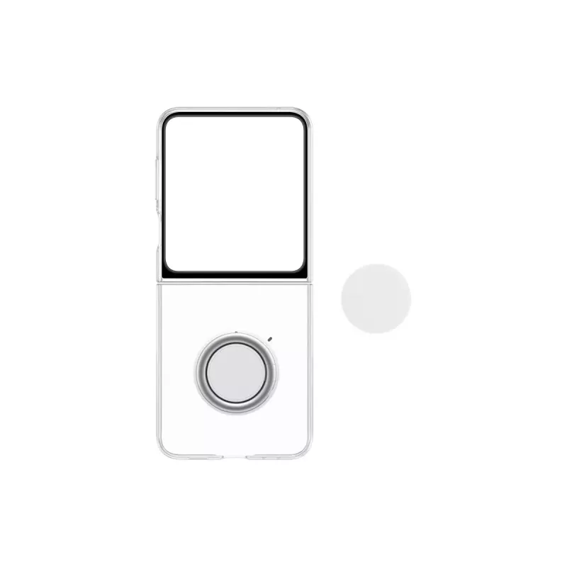 Samsung EF-XF731CTEGWW mobilā tālruņa maciņš 17 cm (6.7 collas) vāciņš Caurspīdīgs