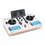 DJ kontrolieris Hercules DJControl Mix Ultra - balts, mobilais Bluetooth kontrolieris