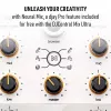 DJ kontrolieris Hercules DJControl Mix Ultra - balts, mobilais Bluetooth kontrolieris