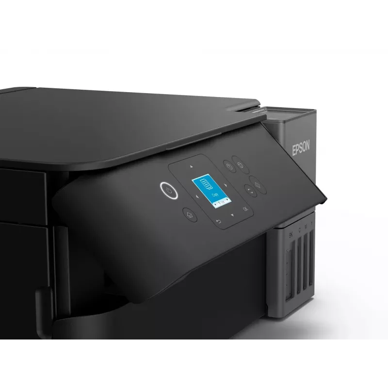 Epson EcoTank L4360 tintu daudzfunkciju printeris — krāsu A4, 4800×1200 DPI, Wi‑Fi, abpusējā druka