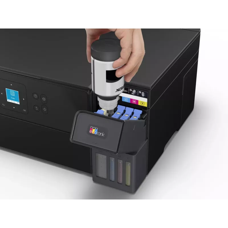 Epson EcoTank L4360 tintu daudzfunkciju printeris — krāsu A4, 4800×1200 DPI, Wi‑Fi, abpusējā druka