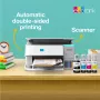 Daudzfunkciju tintes printeris Epson EcoTank L4366 — A4, 4800 x 1200 DPI, 33 ppm, Wi‑Fi, Ethernet, duplekss