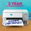 Daudzfunkciju tintes printeris Epson EcoTank L4366 — A4, 4800 x 1200 DPI, 33 ppm, Wi‑Fi, Ethernet, duplekss