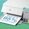 Daudzfunkciju tintes printeris Epson EcoTank L4366 — A4, 4800 x 1200 DPI, 33 ppm, Wi‑Fi, Ethernet, duplekss