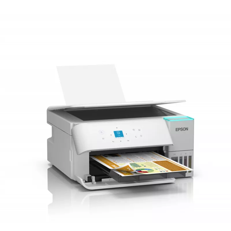 Daudzfunkciju tintes printeris Epson EcoTank L4366 — A4, 4800 x 1200 DPI, 33 ppm, Wi‑Fi, Ethernet, duplekss