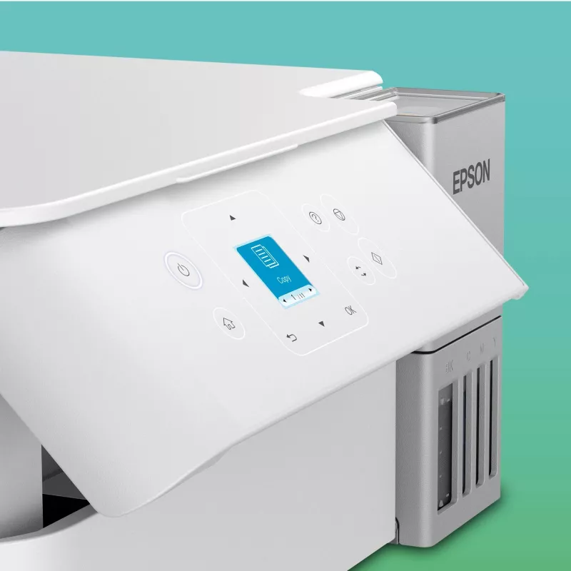 Daudzfunkciju tintes printeris Epson EcoTank L4366 — A4, 4800 x 1200 DPI, 33 ppm, Wi‑Fi, Ethernet, duplekss