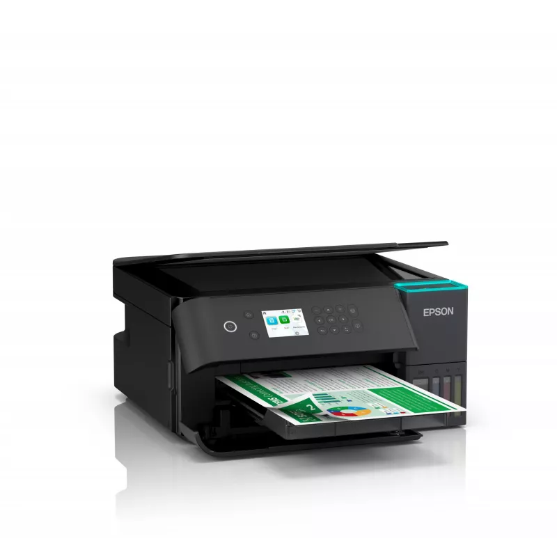 Daudzfunkciju tintes printeris Epson EcoTank L6360 — krāsains, A4, 4800x1200 DPI, 35 lpp/min, Wi‑Fi, duplekss