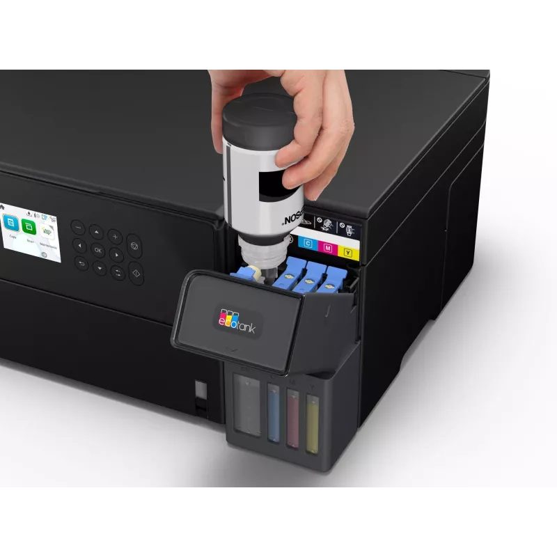 Daudzfunkciju tintes printeris Epson EcoTank L6360 — krāsains, A4, 4800x1200 DPI, 35 lpp/min, Wi‑Fi, duplekss