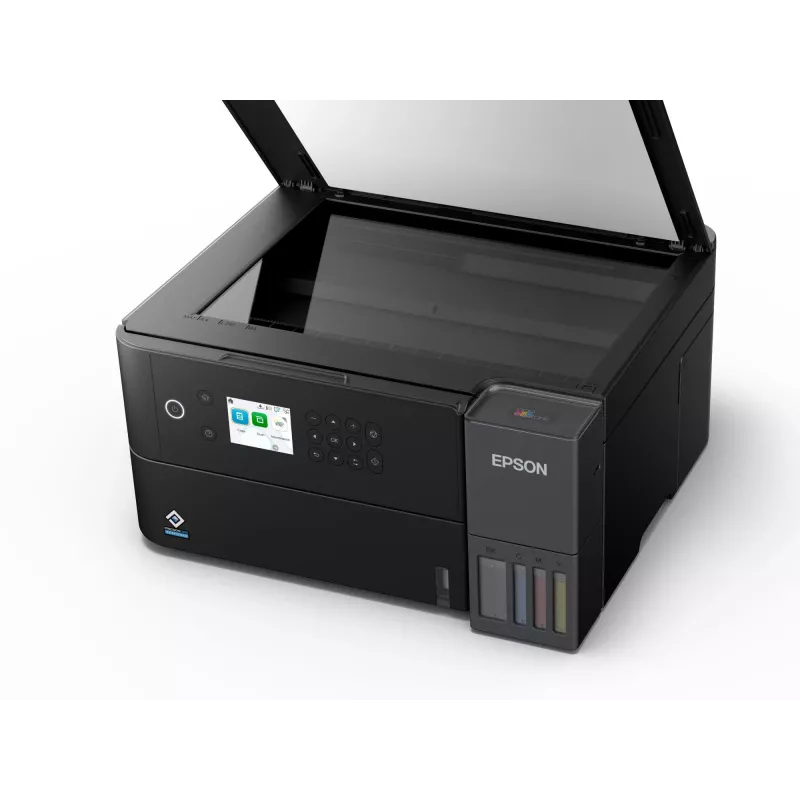 Daudzfunkciju tintes printeris Epson EcoTank L6360 — krāsains, A4, 4800x1200 DPI, 35 lpp/min, Wi‑Fi, duplekss