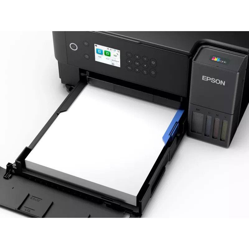 Daudzfunkciju tintes printeris Epson EcoTank L6360 — krāsains, A4, 4800x1200 DPI, 35 lpp/min, Wi‑Fi, duplekss