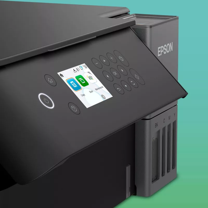 Daudzfunkciju tintes printeris Epson EcoTank L6360 — krāsains, A4, 4800x1200 DPI, 35 lpp/min, Wi‑Fi, duplekss
