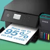 Daudzfunkciju tintes printeris Epson EcoTank L6360 — krāsains, A4, 4800x1200 DPI, 35 lpp/min, Wi‑Fi, duplekss