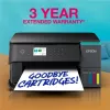 Daudzfunkciju tintes printeris Epson EcoTank L6360 — krāsains, A4, 4800x1200 DPI, 35 lpp/min, Wi‑Fi, duplekss