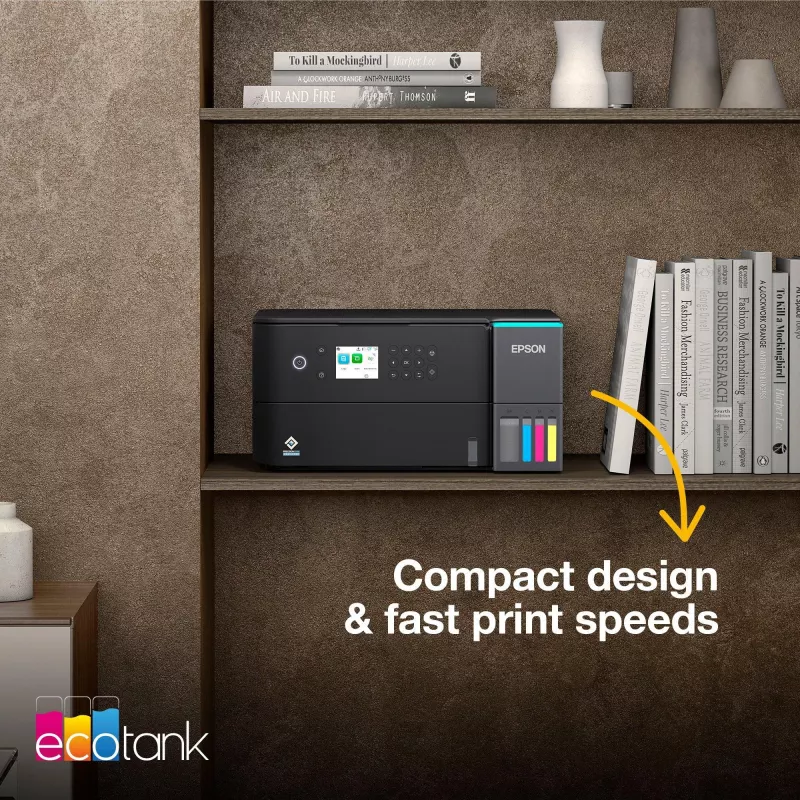 Daudzfunkciju tintes printeris Epson EcoTank L6360 — krāsains, A4, 4800x1200 DPI, 35 lpp/min, Wi‑Fi, duplekss