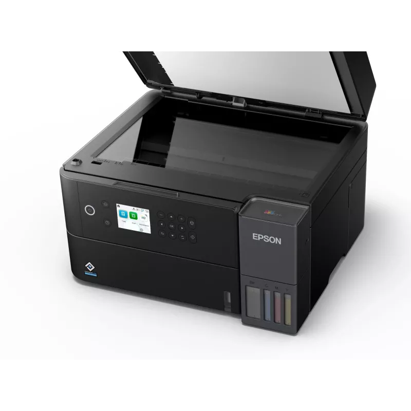 Daudzfunkciju tintes printeris Epson EcoTank L6370 — krāsains, A4, 4800x1200 DPI, Wi‑Fi, Ethernet