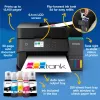 Daudzfunkciju tintes printeris Epson EcoTank L6370 — krāsains, A4, 4800x1200 DPI, Wi‑Fi, Ethernet