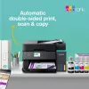 Daudzfunkciju tintes printeris Epson EcoTank L6370 — krāsains, A4, 4800x1200 DPI, Wi‑Fi, Ethernet
