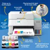 Daudzfunkciju tintes printeris Epson EcoTank L6376 — Krāsains, A4, 4800 x 1200 DPI, 35 lpp/min, Wi‑Fi, Ethernet, Duplekss