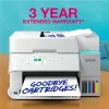 Daudzfunkciju tintes printeris Epson EcoTank L6376 — Krāsains, A4, 4800 x 1200 DPI, 35 lpp/min, Wi‑Fi, Ethernet, Duplekss
