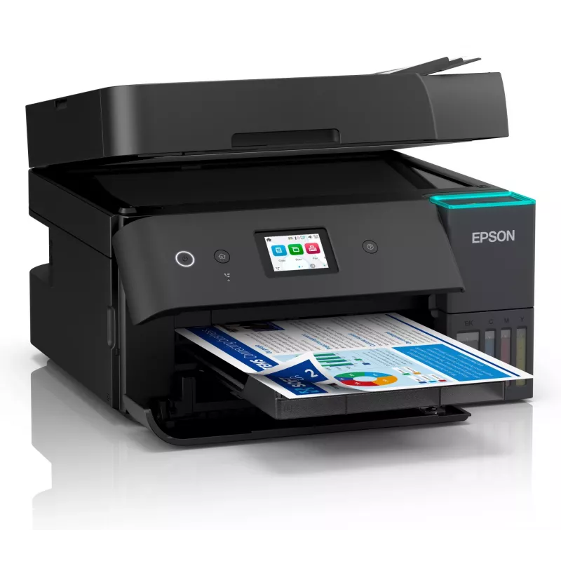 Epson EcoTank L6390 tintes printeris A4 4800 x 1200 DPI Wi-Fi