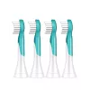 Sonicare For Kids rezerves birstīšu galviņas Philips HX6034/90 — 4 gab. iepakojums, zila/balta, nomaiņa ik pēc 3 mēnešiem