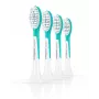 Zobu suku galviņas Philips Sonicare For Kids HX6044/90, 4 gab., zila/balta, nomaiņa ik pēc 3 mēnešiem