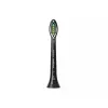 Birstes galviņas Philips Optimal balta HX6068/88 8-pack Melns