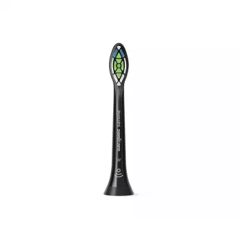 Birstes galviņas Philips Optimal balta HX6068/88 8-pack Melns