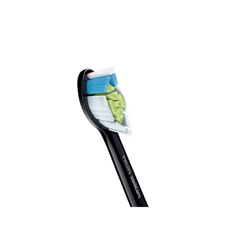 Birstes galviņas Philips Optimal balta HX6068/88 8-pack Melns