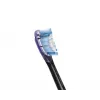 Philips Premium Gum Care HX9052/88 2 gab. birstes galviņas, 2 gab., Melna, 3 mēneši, Mīksta, 62000 kustības minūtē, Philips