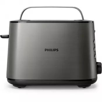 Philips Viva Collection HD2651/80 tosteris 8 2 šķēles 1050 W Titāns