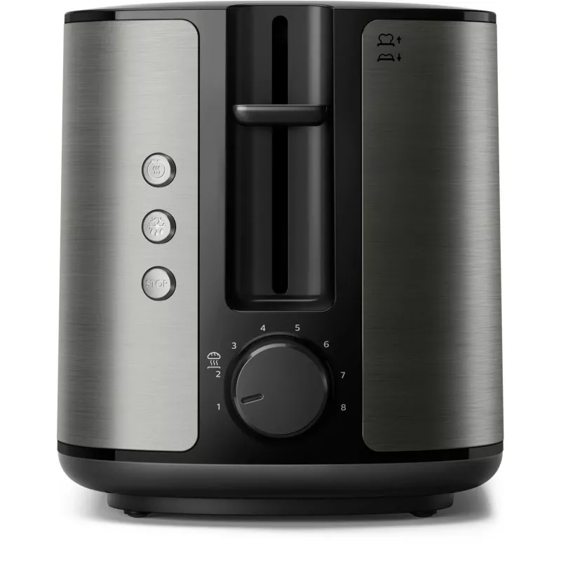 Philips Viva Collection HD2651/80 tosteris 8 2 šķēles 1050 W Titāns