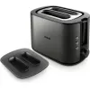 Philips Viva Collection HD2651/80 tosteris 8 2 šķēles 1050 W Titāns