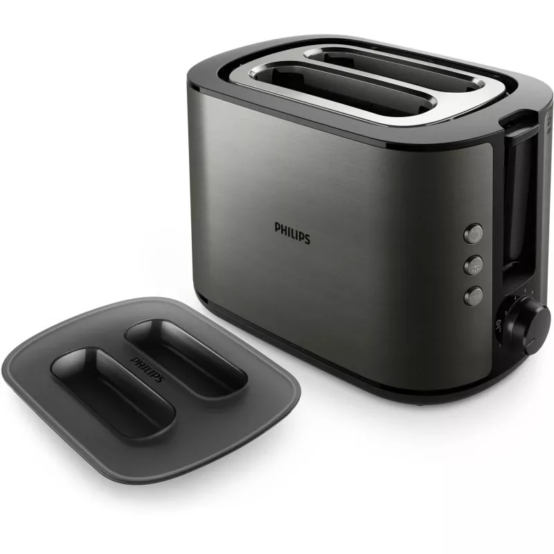 Philips Viva Collection HD2651/80 tosteris 8 2 šķēles 1050 W Titāns