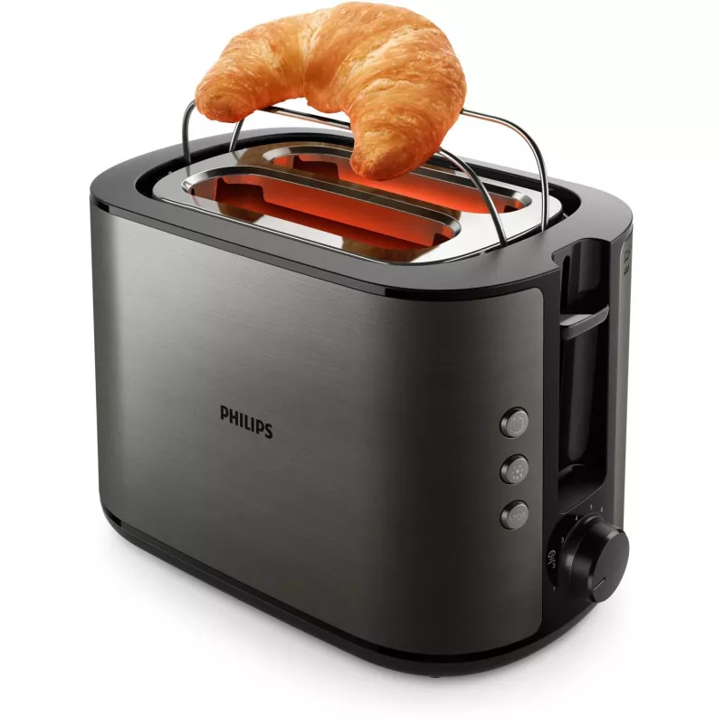Philips Viva Collection HD2651/80 tosteris 8 2 šķēles 1050 W Titāns