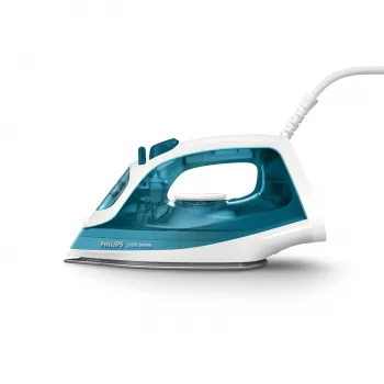 Philips 2000. sērija DST2020/90 gludeklis Tvaika gludeklis Keramikas gludināšanas virsma 2000 W Aqua krāsa