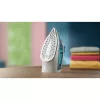 Philips 2000. sērija DST2020/90 gludeklis Tvaika gludeklis Keramikas gludināšanas virsma 2000 W Aqua krāsa