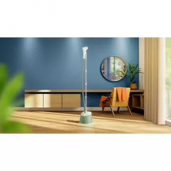 Philips 1000 sērijas STE1010/70 apģērbu tvaikonis Stāvošais apģērbu tvaikonis 1.8 L 1600 W Zaļš, Pelēks