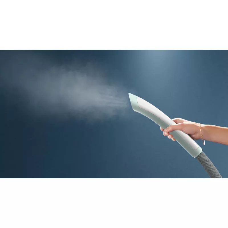 Philips 1000 sērijas STE1010/70 apģērbu tvaikonis Stāvošais apģērbu tvaikonis 1.8 L 1600 W Zaļš, Pelēks