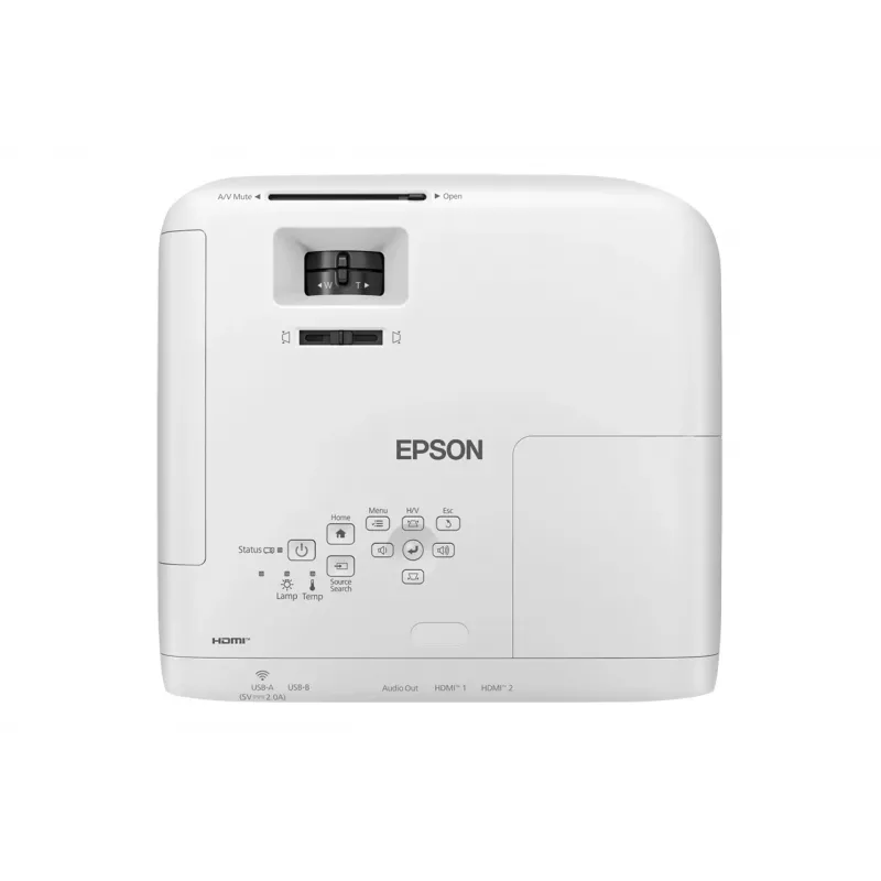 Epson EH-TW840 4000 ANSI lūmeni 3LCD 1080p (1920x1080) Balts