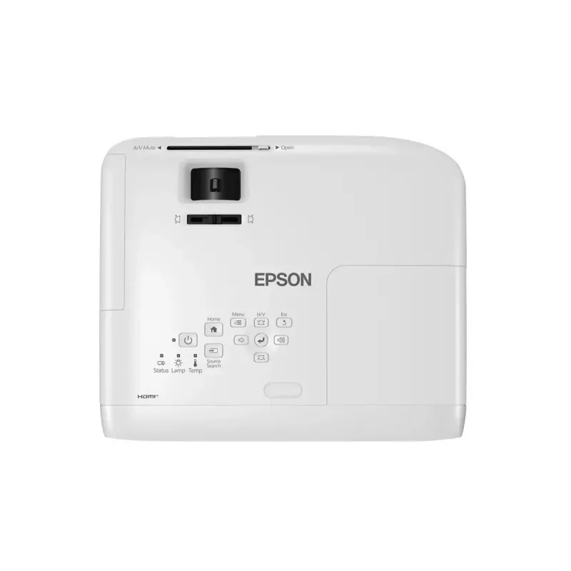 Epson EB-E24 standarta projektors 3600 ANSI lūmenu 3LCD XGA (1024x768) balts