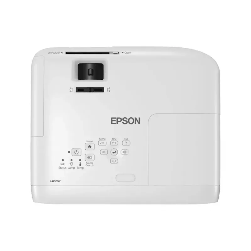 Epson EB-E24 standarta projektors 3600 ANSI lūmenu 3LCD XGA (1024x768) balts