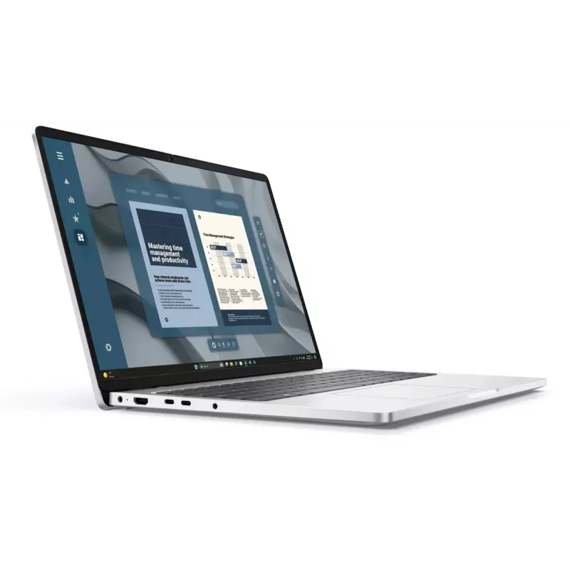 Portatīvais dators Dell Pro 16 PC16255 — 16 collu FHD+ IPS 1920×1200, AMD Ryzen AI 7, 16 GB DDR5, 512 GB SSD, AMD Radeon 860M, Windows 11 Pro, ziemeļvalstu izkārtojuma apgaismota tastatūra
