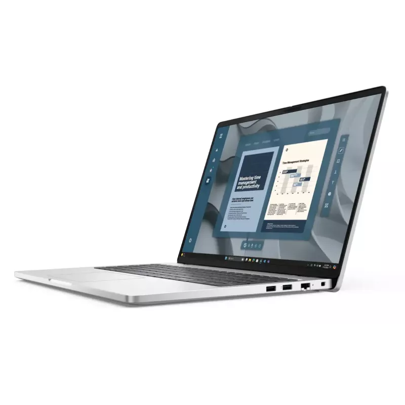 Portatīvais dators Dell Pro 16 PC16255 — 16 collu FHD+ IPS 1920×1200, AMD Ryzen AI 7, 16 GB DDR5, 512 GB SSD, AMD Radeon 860M, Windows 11 Pro, ziemeļvalstu izkārtojuma apgaismota tastatūra