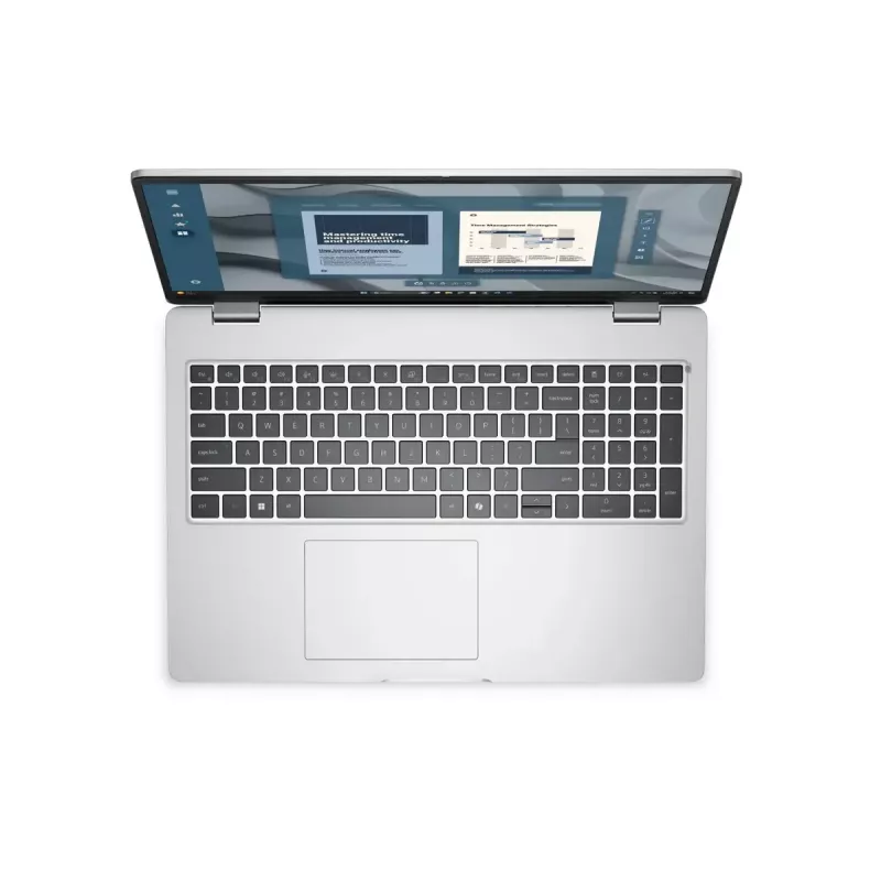 Portatīvais dators Dell Pro 16 PC16255 — 16 collu FHD+ IPS 1920×1200, AMD Ryzen AI 7, 16 GB DDR5, 512 GB SSD, AMD Radeon 860M, Windows 11 Pro, ziemeļvalstu izkārtojuma apgaismota tastatūra