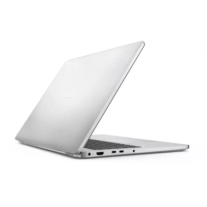 Portatīvais dators Dell Pro 16 PC16255 — 16 collu FHD+ IPS 1920×1200, AMD Ryzen AI 7, 16 GB DDR5, 512 GB SSD, AMD Radeon 860M, Windows 11 Pro, ziemeļvalstu izkārtojuma apgaismota tastatūra