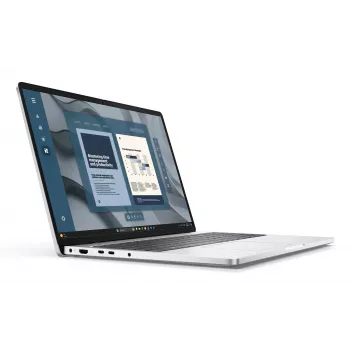 Dell Pro 16 PC16255 portatīvais dators 16 collu FHD+ 1920x1200 IPS AMD Ryzen AI 7 350 16 GB DDR5 512 GB SSD AMD Radeon 860M Windows 11 Pro Platinum Silver