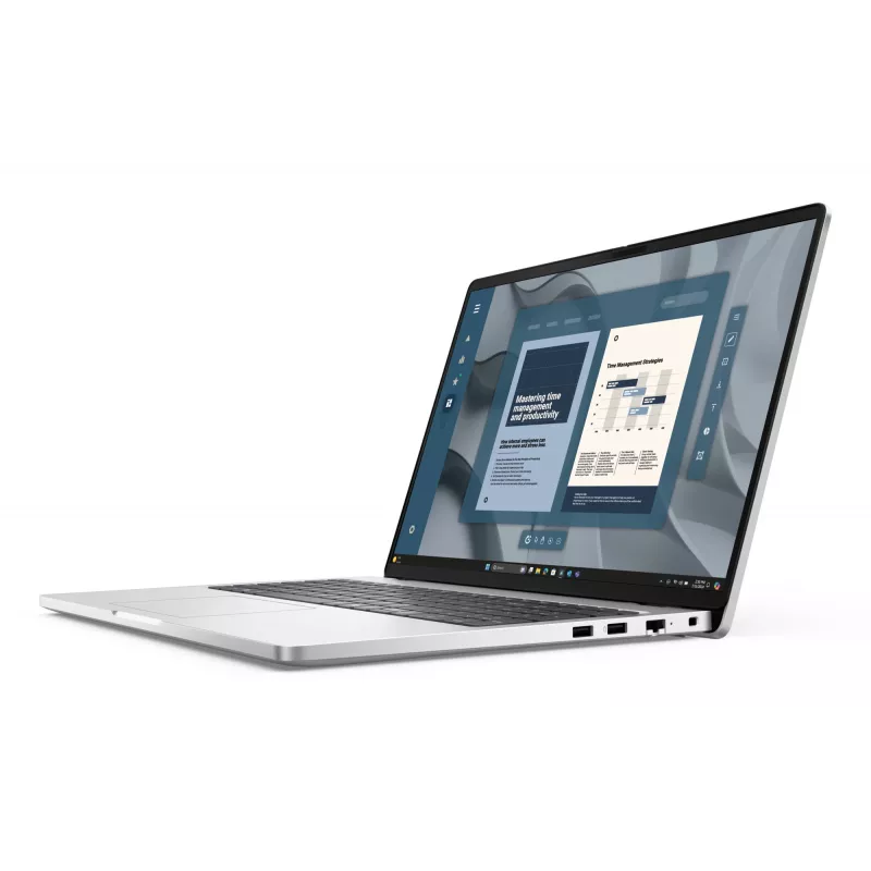Laptop Dell Pro PC16255 16 collu FHD+ 1920x1200 AMD Ryzen AI 7 PRO 350 3.5 GHz 16GB RAM 512GB SSD AMD Radeon 860M Windows 11 Pro Platinum