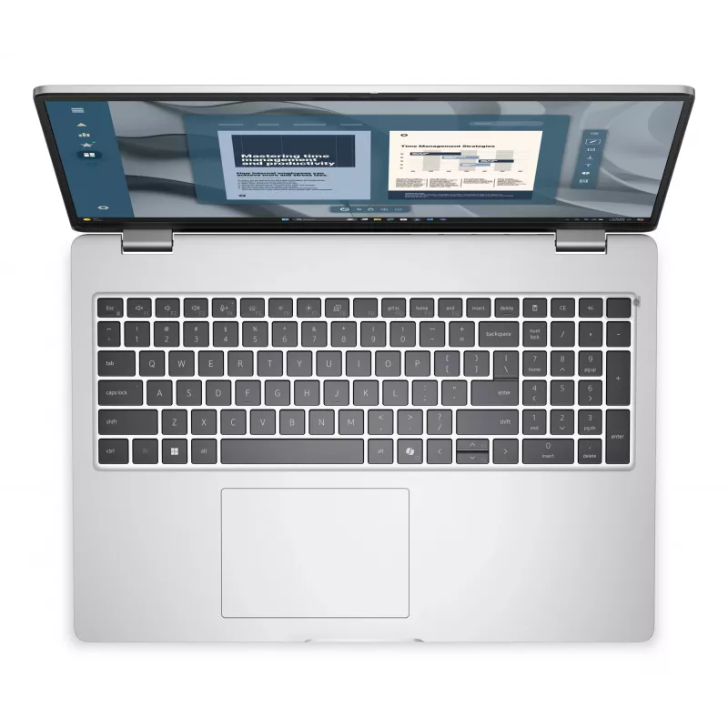 Laptop Dell Pro PC16255 16 collu FHD+ 1920x1200 AMD Ryzen AI 7 PRO 350 3.5 GHz 16GB RAM 512GB SSD AMD Radeon 860M Windows 11 Pro Platinum